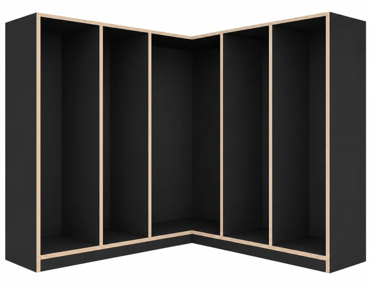 Eckschrank
